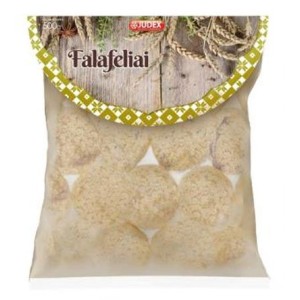 Frozen vegan falafels, 500 g